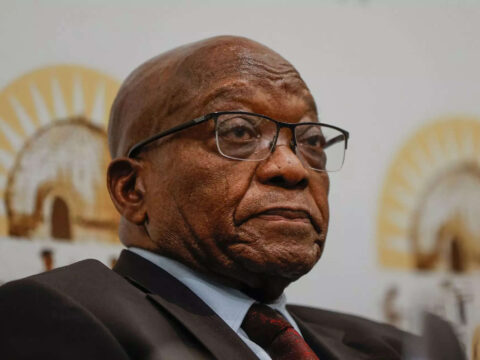 South Africa former president Jacob Zuma quickly released after reporting to prison