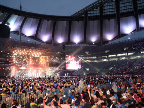 Khanun: South Korea throws huge K-Pop concert for Scouts after storm Khanun disrupted their Jamboree