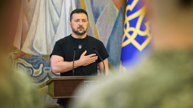 Zelensky: Zelenskyy fires heads of military enlistment in all Ukrainian regions