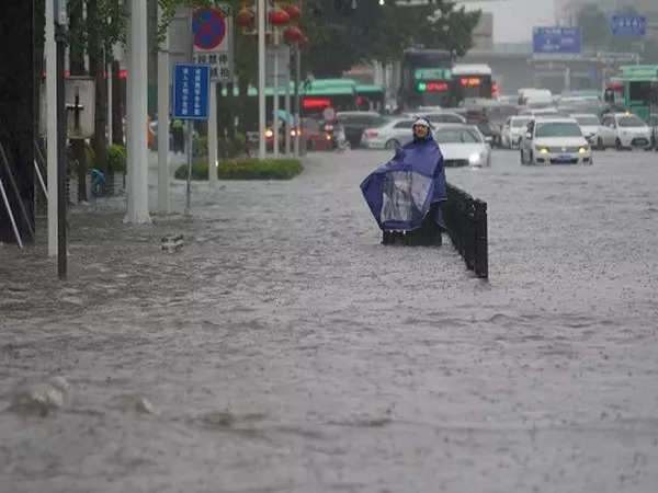 Two dead, 16 missing in north China mudslide: state media