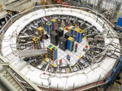 The odd behaviour of a subatomic particle may shake up physics