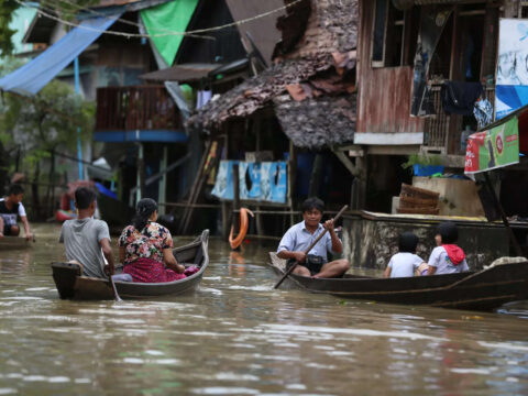 At least 25 missing after Myanmar jade mine landslide