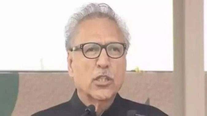 Arif Alvi: Pakistan President Alvi calls for unity amidst 76th Independence Day Celebrations