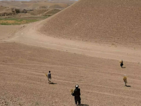 Prolonged drought deepens Afghanistan's humanitarian crisis