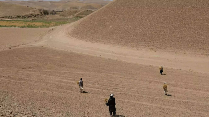 Prolonged drought deepens Afghanistan's humanitarian crisis