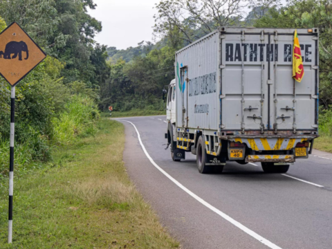 Sri Lanka lifts import ban on buses, trucks