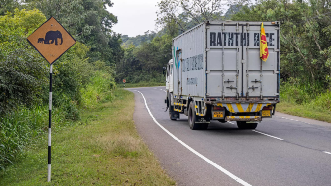 Sri Lanka lifts import ban on buses, trucks