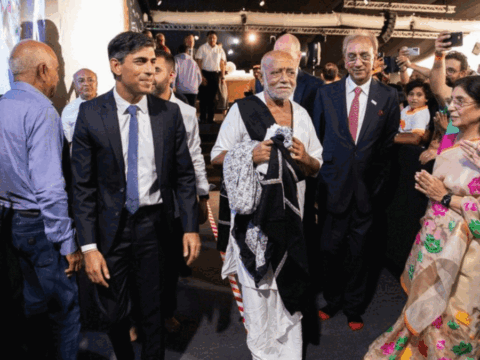 My Hindu faith guides me as PM: Rishi Sunak at Morari Bapu 'Ram Katha' in UK