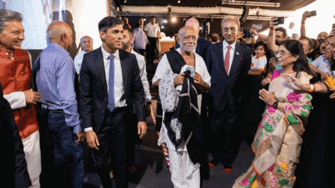 My Hindu faith guides me as PM: Rishi Sunak at Morari Bapu 'Ram Katha' in UK