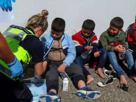 Children, pregnant woman among latest UK 'small boats' arrivals