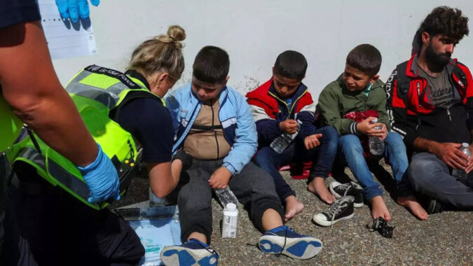 Children, pregnant woman among latest UK 'small boats' arrivals