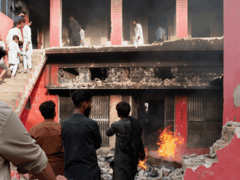 'Punish blasphemers': Why Muslim mobs burned churches, destroyed Christian homes in Pakistan