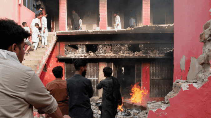 'Punish blasphemers': Why Muslim mobs burned churches, destroyed Christian homes in Pakistan