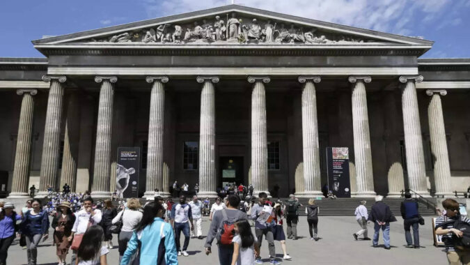 Stolen Items: British museum says staff member dismissed after items were found to be missing, stolen or damaged