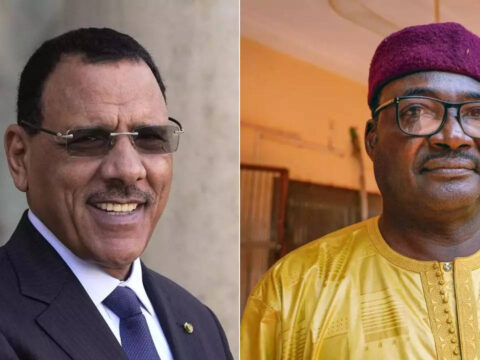 Mohamed Bazoum: Leading politician says victory for Niger's coup leaders would be 'the end of democracy' in Africa