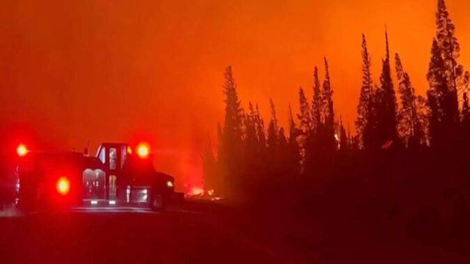 Western Canada fires spark new evacuations as firefighters race flames in Yellowknife