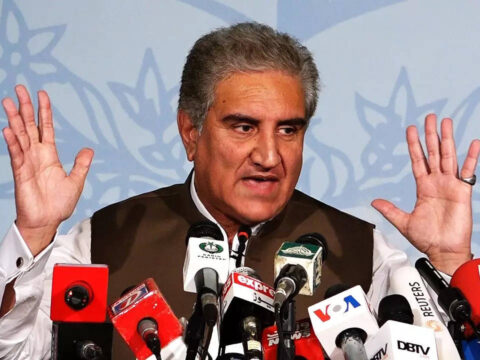 Pakistan opposition party leader Shah Mahmood Qureshi arrested in Islamabad