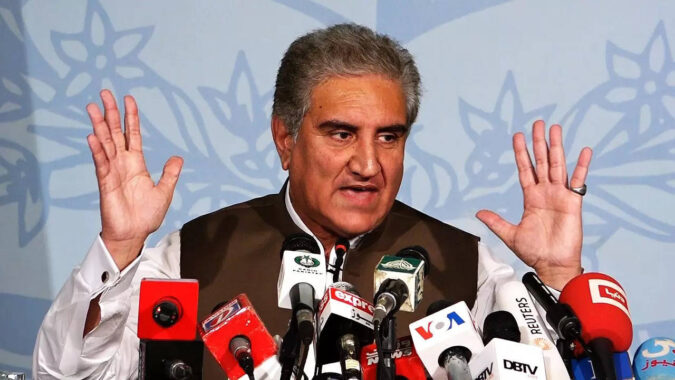 Pakistan opposition party leader Shah Mahmood Qureshi arrested in Islamabad