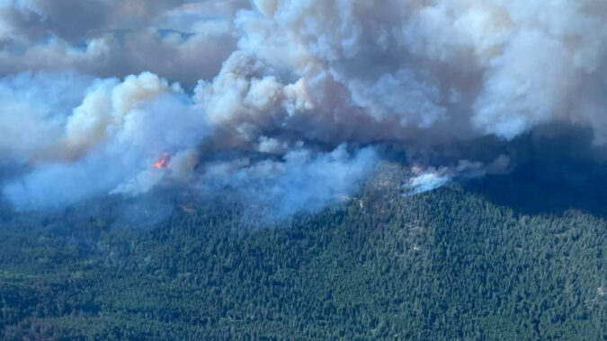 Evacuation: Canada to deploy military in British Columbia to tackle fast-spreading wildfires that led to evacuation order for 35,000 people