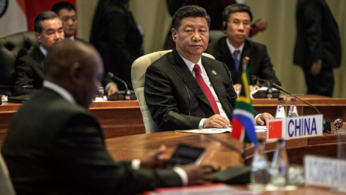 Africa: China's Xi heads to South Africa for Brics summit