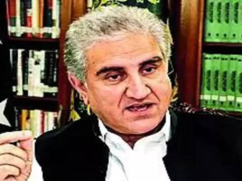 Arrested: Pakistan special court grants FIA 4-day custody of ex-foreign minister Shah Mahmood Qureshi