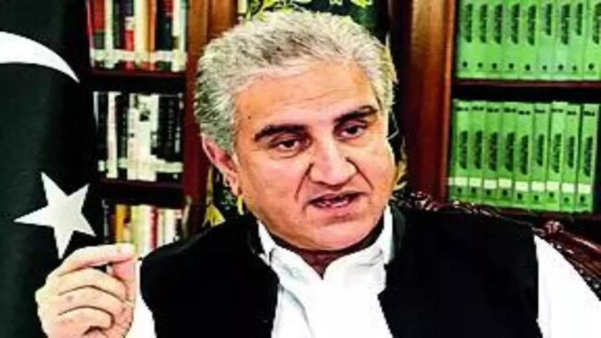 Arrested: Pakistan special court grants FIA 4-day custody of ex-foreign minister Shah Mahmood Qureshi