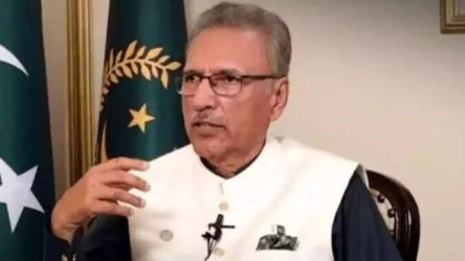 Pakistan President Alvi sacks his secretary amid controversy over signing of two key bills