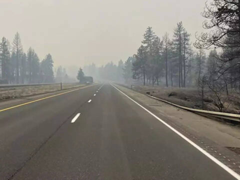 Washington Wildfires: 2nd person found dead in eastern Washington wildfires, hundreds of structures burned