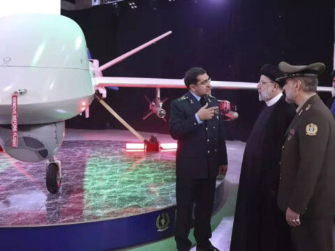 MQ-9 Reaper: Iran unveils armed drone resembling America’s MQ-9 Reaper and says it could potentially reach Israel