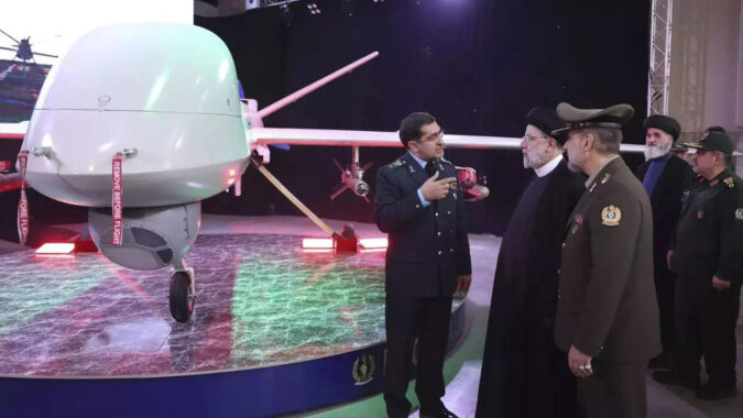 MQ-9 Reaper: Iran unveils armed drone resembling America’s MQ-9 Reaper and says it could potentially reach Israel