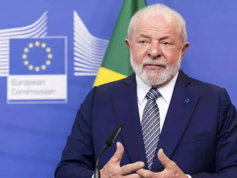 Brazil's Lula da Silva says Brics not meant to challenge G7, US