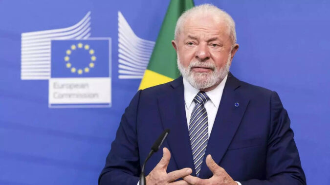 Brazil's Lula da Silva says Brics not meant to challenge G7, US