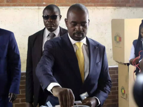 Voting extended after delays as Zimbabwe president known as ‘the crocodile’ seeks a second term