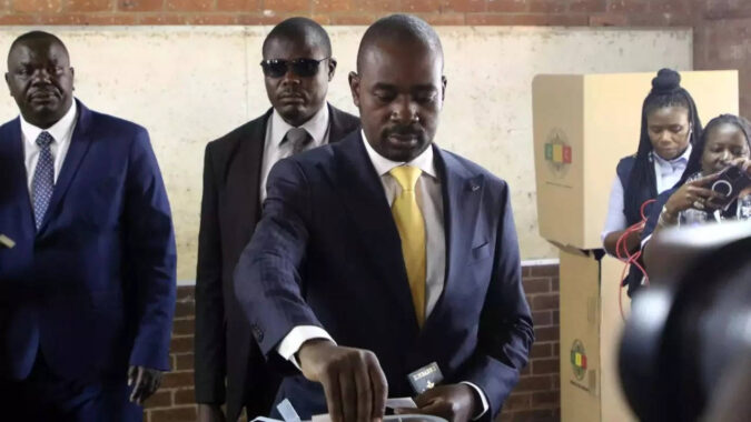 Voting extended after delays as Zimbabwe president known as ‘the crocodile’ seeks a second term