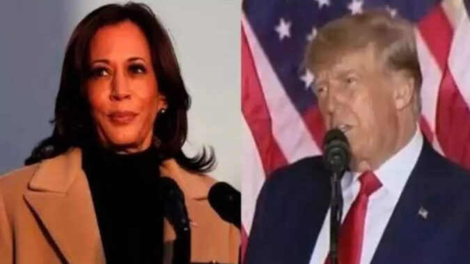 'Kamala Harris talks in rhyme': Trump mocks veep accent