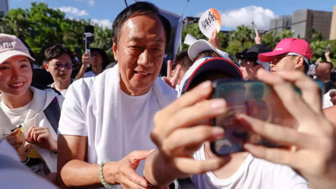 Terry Gou: Foxconn founder Terry Gou announces run for Taiwan presidency