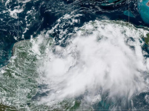 Tropical Storm: Idalia strengthens to a hurricane, pushing a surge of ocean water toward Florida