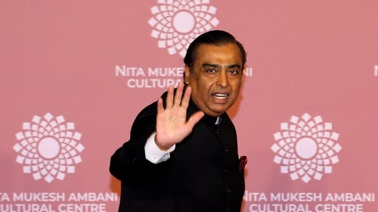 Mukesh Ambani, Chairman of Reliance Industries.(REUTERS)