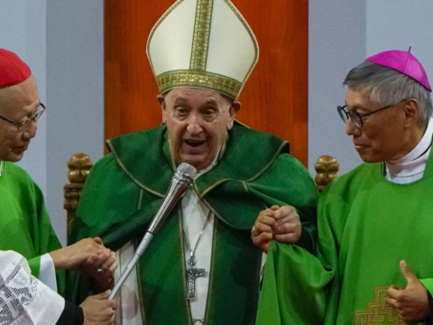 Pope: Pope gives 'noble' Chinese people a shout-out at Mass