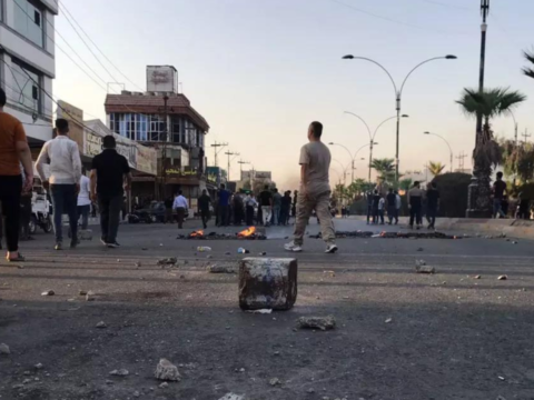 Kirkuk: Security forces deploy in Iraqi oil city after four protesters killed in ethnic clashes