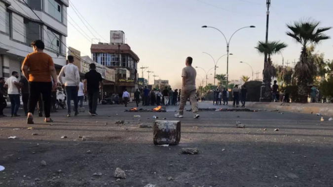 Kirkuk: Security forces deploy in Iraqi oil city after four protesters killed in ethnic clashes