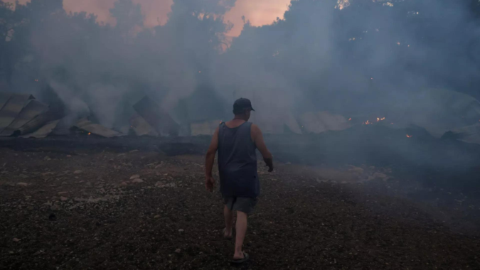 Livestock: Goat breeder says he's finished after deadly Evros wildfire kills livestock