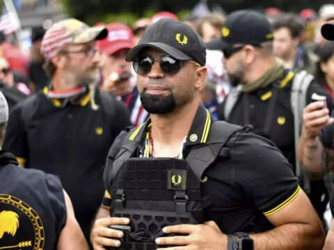 Former Proud Boys leader Enrique Tarrio faces sentencing in the January 6 Capitol attack