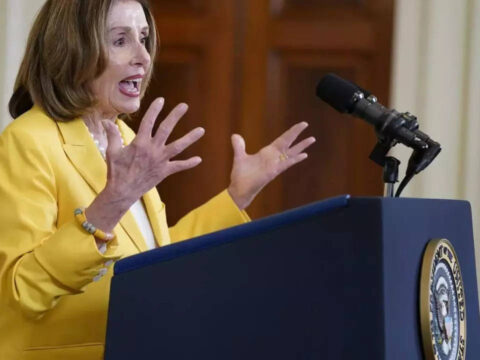 Nancy Pelosi to run for re-election in 2024 as Democrats try to win back US House