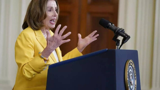 Nancy Pelosi to run for re-election in 2024 as Democrats try to win back US House