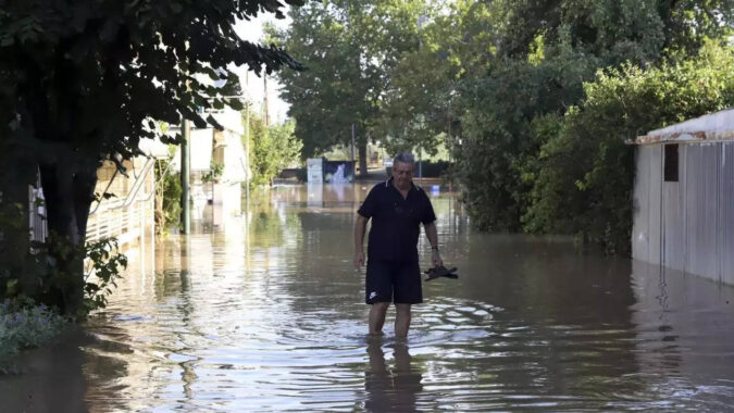 Greece: In disaster-hit central Greece, officials face investigation over claims flood defences were delayed