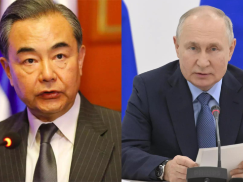 Putin: Putin to meet China's foreign minister in Russia: Kremlin
