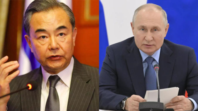 Putin: Putin to meet China's foreign minister in Russia: Kremlin