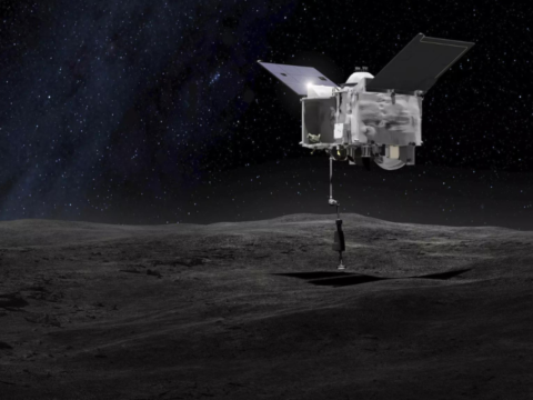 Nasa's Osiris-Rex capsule on course to deliver first asteroid samples to Earth