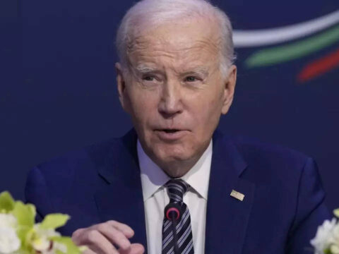 Biden warns democracies 'can die when people are silent'